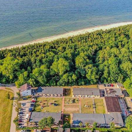 Osrodek Rodzinny "Pod Wydmami" Przy Plazy , Plac Zabaw , Rowery Sarbinowo Exteriér fotografie