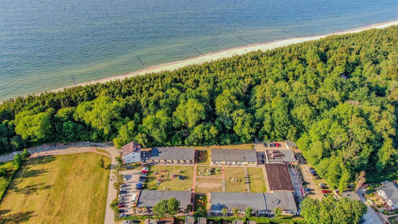 Osrodek Rodzinny "Pod Wydmami" Przy Plazy , Plac Zabaw , Rowery Sarbinowo Exteriér fotografie