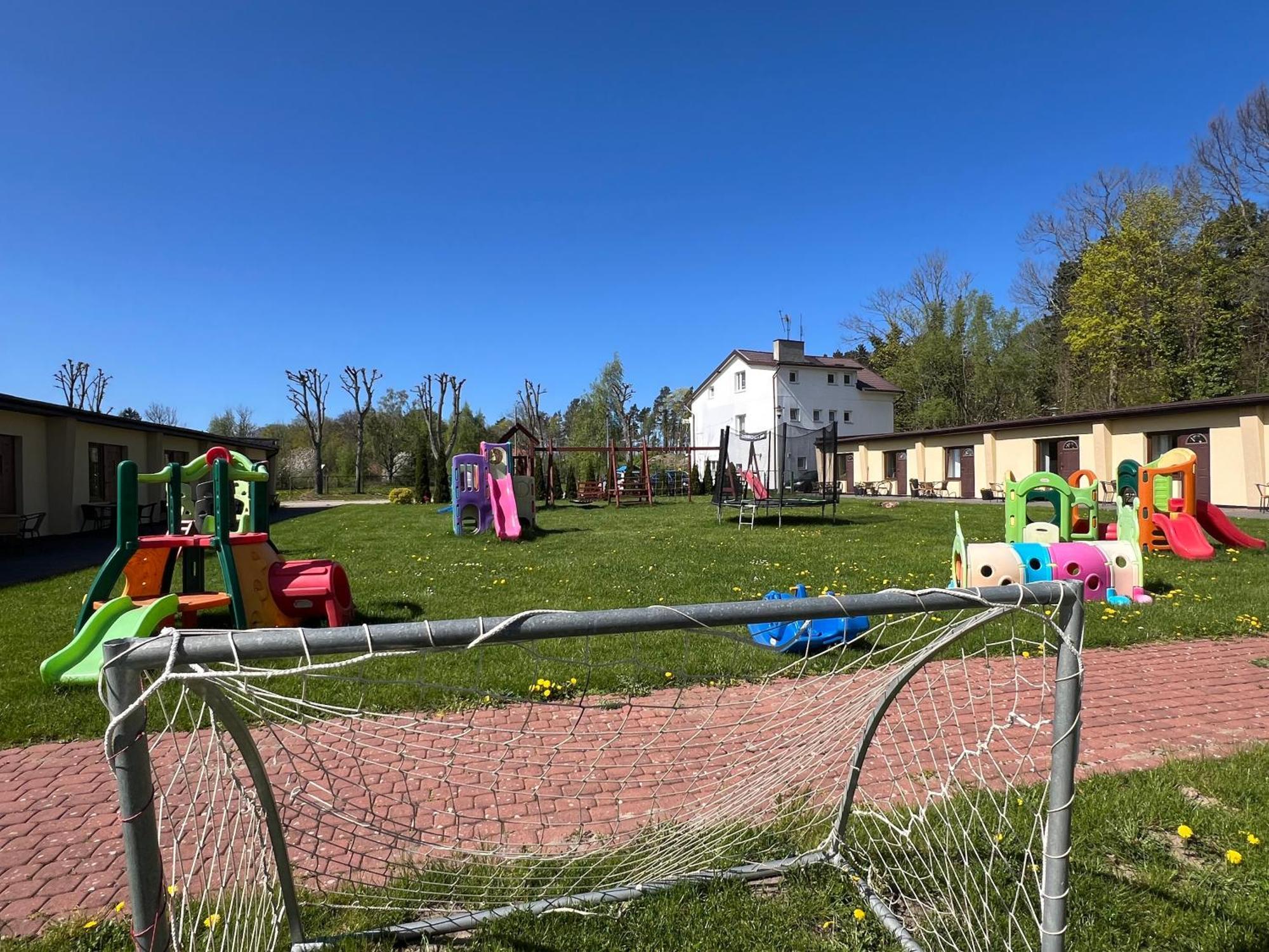 Osrodek Rodzinny "Pod Wydmami" Przy Plazy , Plac Zabaw , Rowery Sarbinowo Exteriér fotografie