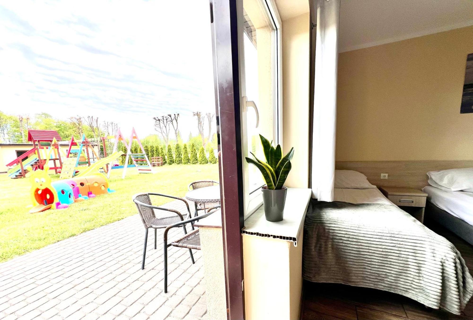 Osrodek Rodzinny "Pod Wydmami" Przy Plazy , Plac Zabaw , Rowery Sarbinowo Exteriér fotografie