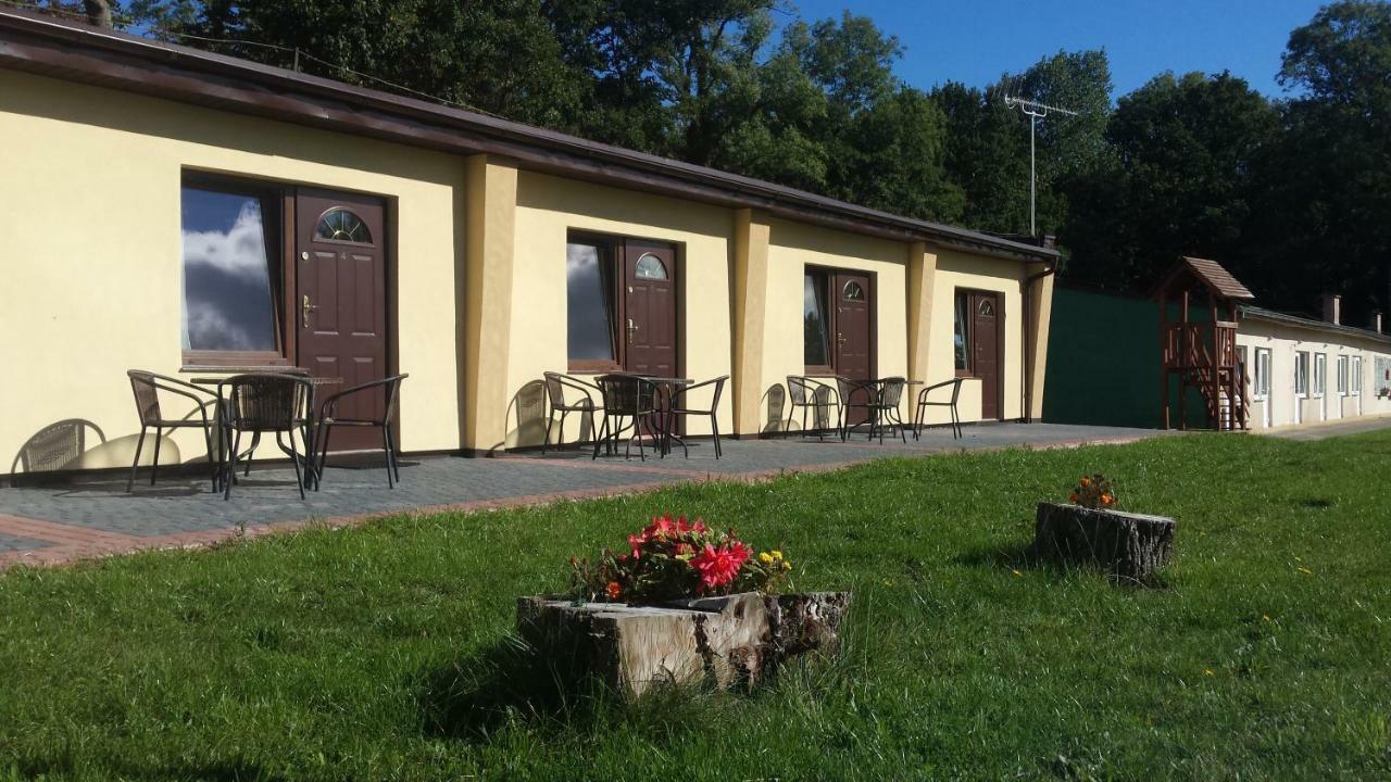 Osrodek Rodzinny "Pod Wydmami" Przy Plazy , Plac Zabaw , Rowery Sarbinowo Exteriér fotografie
