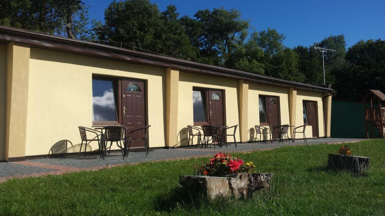 Osrodek Rodzinny "Pod Wydmami" Przy Plazy , Plac Zabaw , Rowery Sarbinowo Exteriér fotografie