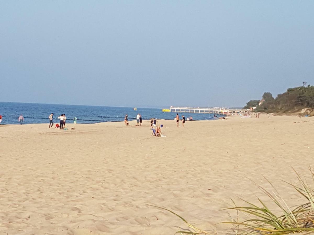 Osrodek Rodzinny "Pod Wydmami" Przy Plazy , Plac Zabaw , Rowery Sarbinowo Exteriér fotografie