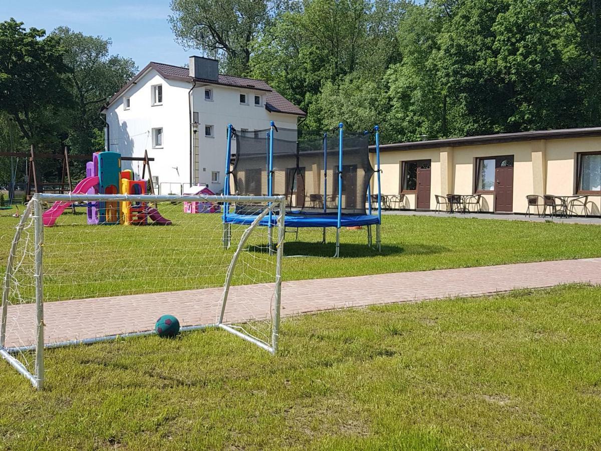 Osrodek Rodzinny "Pod Wydmami" Przy Plazy , Plac Zabaw , Rowery Sarbinowo Exteriér fotografie