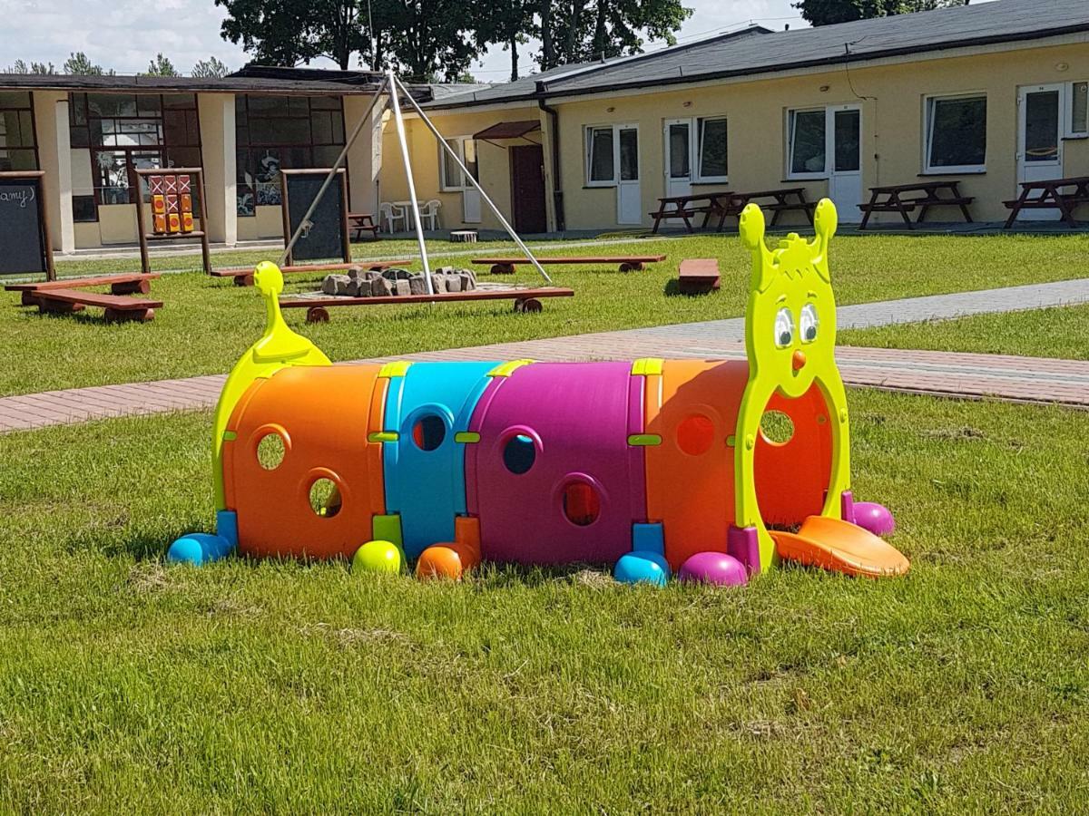 Osrodek Rodzinny "Pod Wydmami" Przy Plazy , Plac Zabaw , Rowery Sarbinowo Exteriér fotografie
