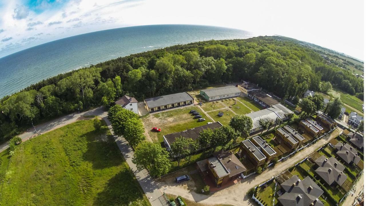 Osrodek Rodzinny "Pod Wydmami" Przy Plazy , Plac Zabaw , Rowery Sarbinowo Exteriér fotografie