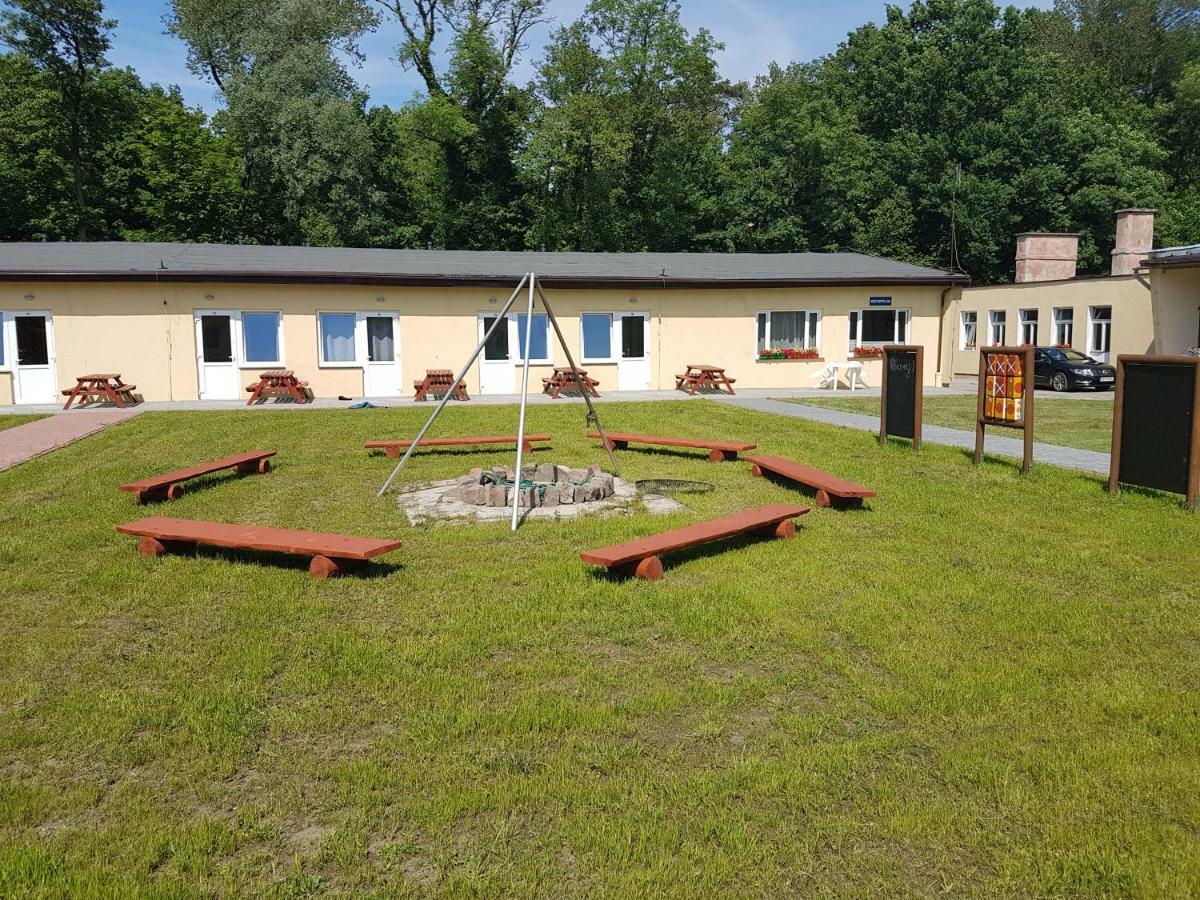 Osrodek Rodzinny "Pod Wydmami" Przy Plazy , Plac Zabaw , Rowery Sarbinowo Exteriér fotografie