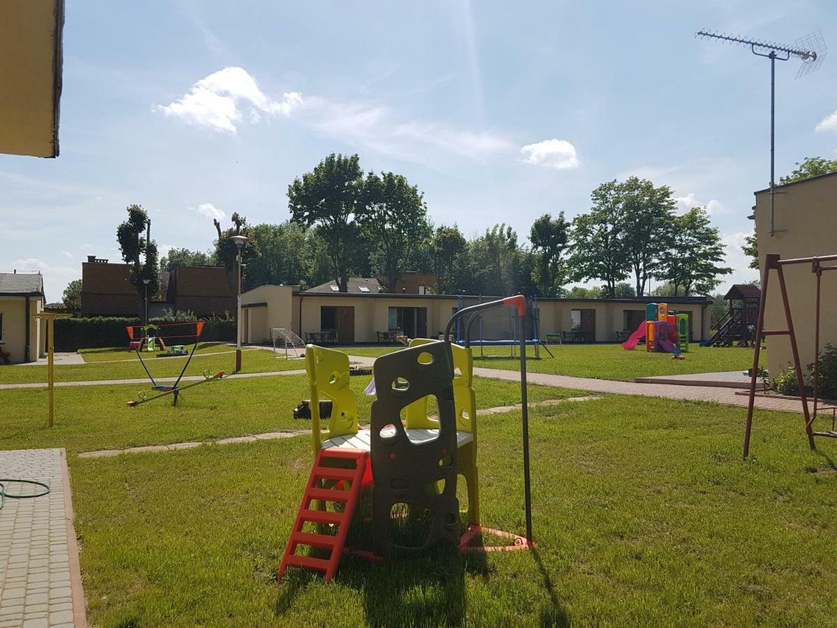 Osrodek Rodzinny "Pod Wydmami" Przy Plazy , Plac Zabaw , Rowery Sarbinowo Exteriér fotografie