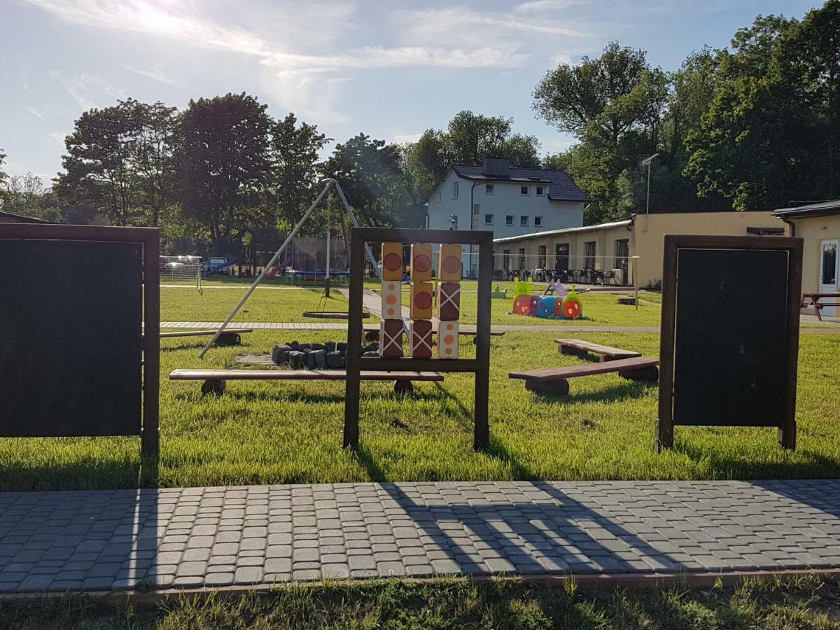 Osrodek Rodzinny "Pod Wydmami" Przy Plazy , Plac Zabaw , Rowery Sarbinowo Exteriér fotografie