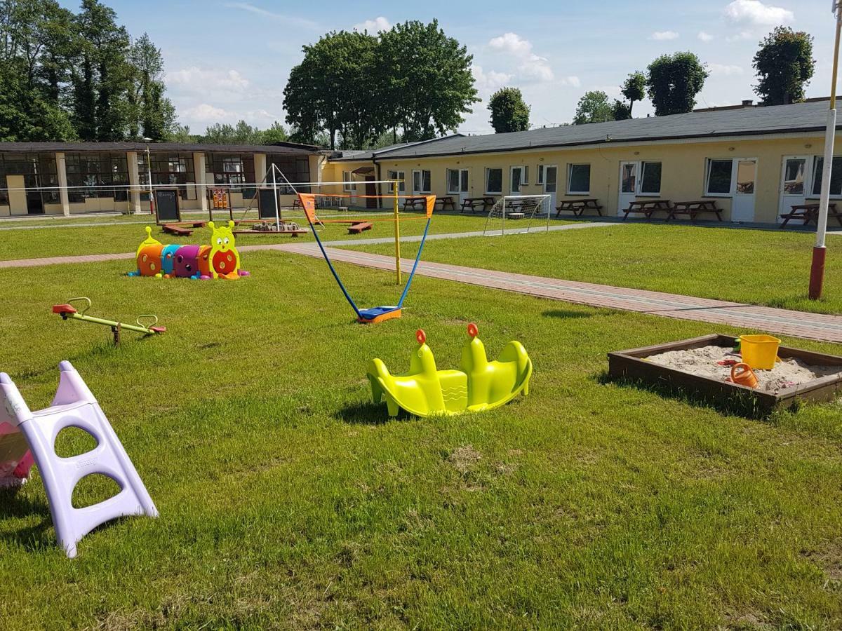 Osrodek Rodzinny "Pod Wydmami" Przy Plazy , Plac Zabaw , Rowery Sarbinowo Exteriér fotografie
