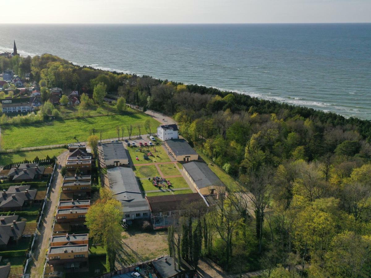 Osrodek Rodzinny "Pod Wydmami" Przy Plazy , Plac Zabaw , Rowery Sarbinowo Exteriér fotografie